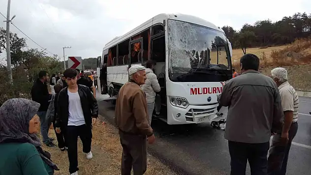 Bolu-Mudurnu yolunda feci kaza: 10 yaralı