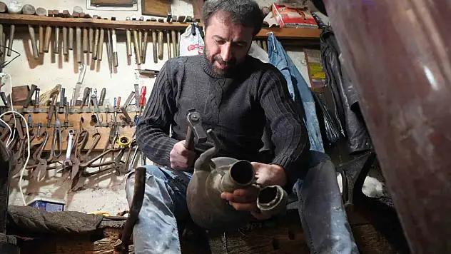 Bolu'nun son bakırcısı: