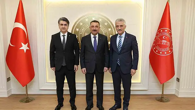 Bolu ve Zonguldak Valileri Düzce'de