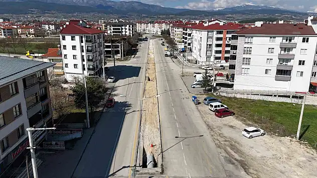 Bolu'ya yeni yaşam alanı