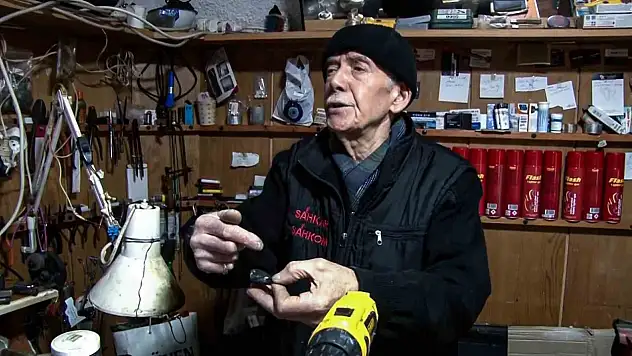 20 metrekarelik dükkanda 69 yıllık bir ömür: Bolulu Hayati usta altınlara hayat veriyor