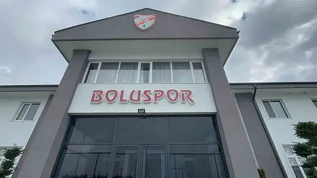 Boluspor'dan bahis soruşturmasına ilişkin açıklama