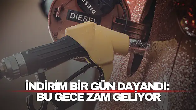 Bu Gece Zam Geliyor