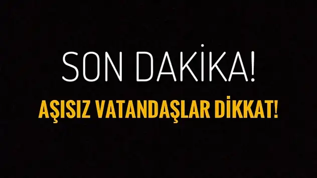 BU KARARLARA DİKKAT!