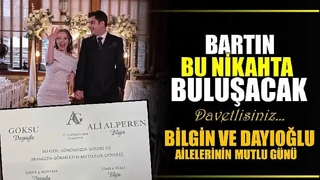 Bu nikaha sizde davetlisiniz