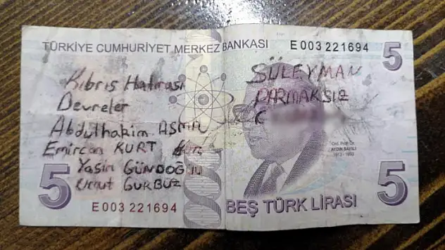 Bu paranın sahibi aranıyor