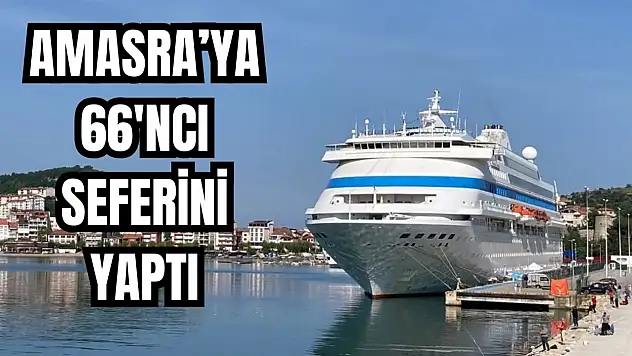 Bu sefer 700 yolcuyla geldi