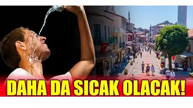 BU SICAKLARA KALP DAYANMAZ!