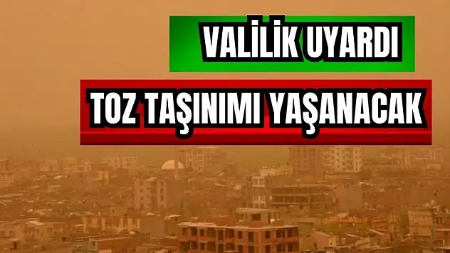 Bu uyarıya dikkat!