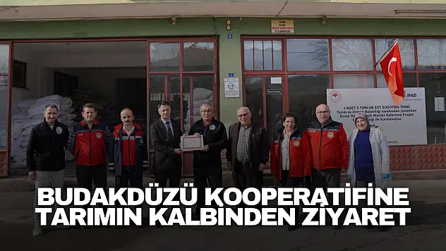 Budakdüzü Kooperatifine Tarımın Kalbinden Ziyaret