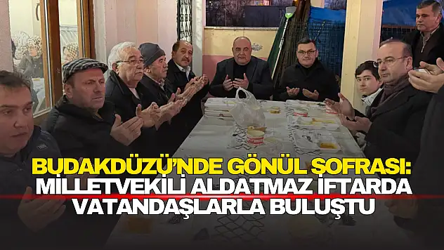 Budakdüzü'nde Gönül Sofrası