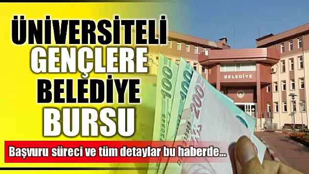 Burs miktarı aylık 1500 TL olacak