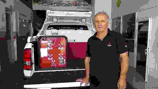Büyük yangından etkilenen oto tamircisi orman yangınlarına hızlı müdahale aracı geliştirdi