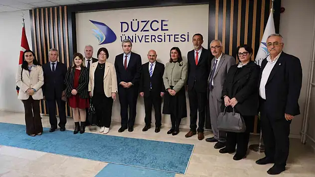 Büyükelçi Kalandia Düzce Üniversitesi'nde