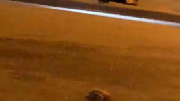 Cadde ortasında sopalı kavga: 1 yaralı