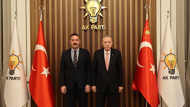 Çağlayan, 'Hemşehrilerimize hizmet için çalışacağız'