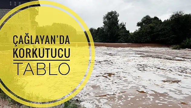 Çağlayan'da korkutucu tablo