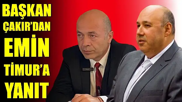 Çakır, 'Yıpratmanın anlamı yok'