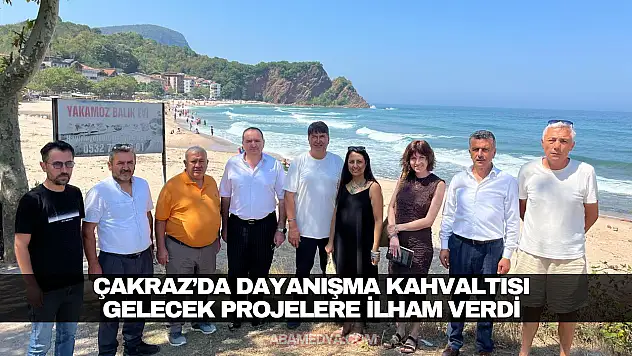 Çakraz'da Dayanışma Kahvaltısı