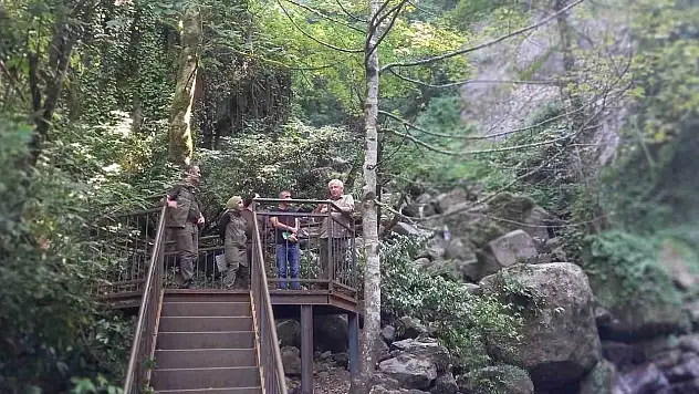 Çalışmaları yerinde inceledi