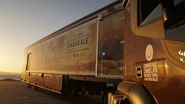 Çanakkale Savaşları Mobil Müzesi Düzce'ye geliyor