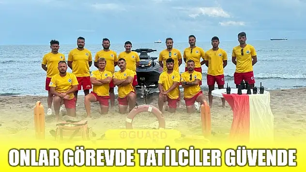 Cankurtaran ekibi göreve başladı