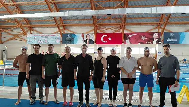 Cankurtaran performans tatbikatı gerçekleştirildi