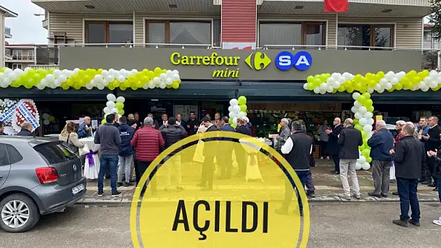 CarrefourSA Mini Açıldı