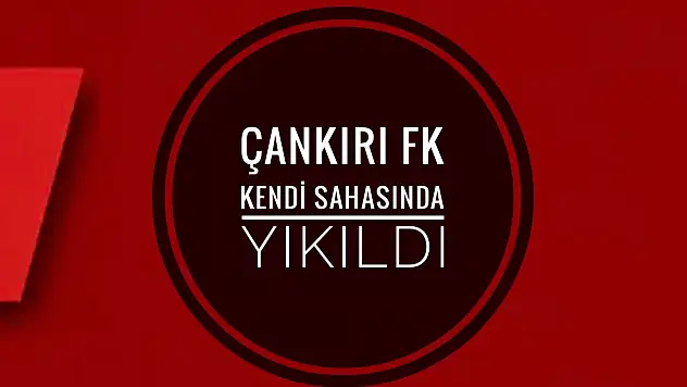 Çarşambaspor, Çankırı FK'yı yıktı