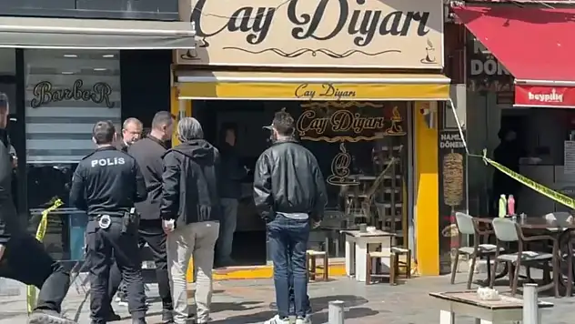 Çay ocağında başından vurulmuş halde bulundu