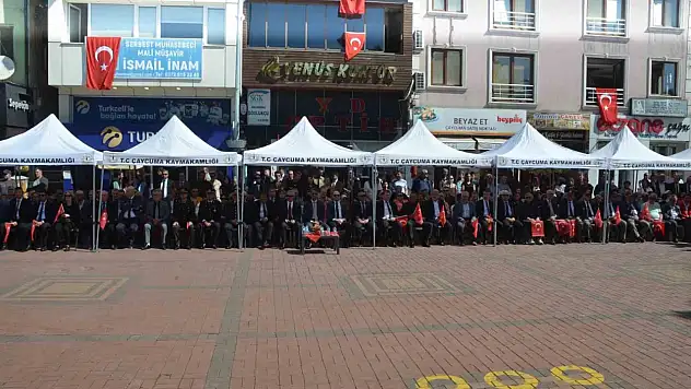 Çaycuma'da 19 Mayıs coşkusu