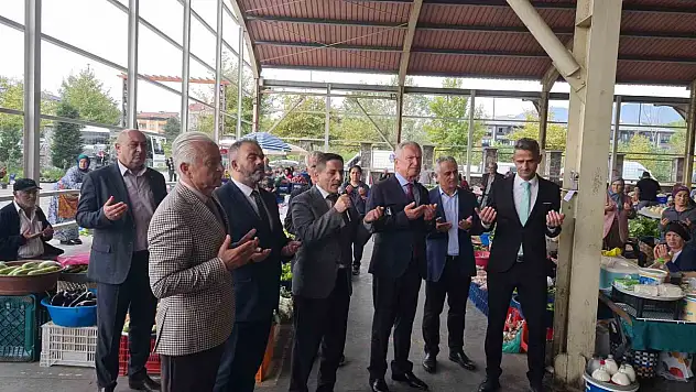 Çaycuma'da Ahilik Haftası kapsamında esnaf ziyareti