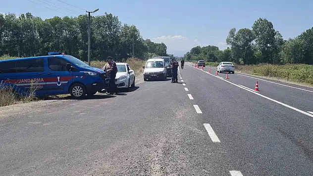 Jandarmadan kara yolunda sıkı güvenlik denetimi