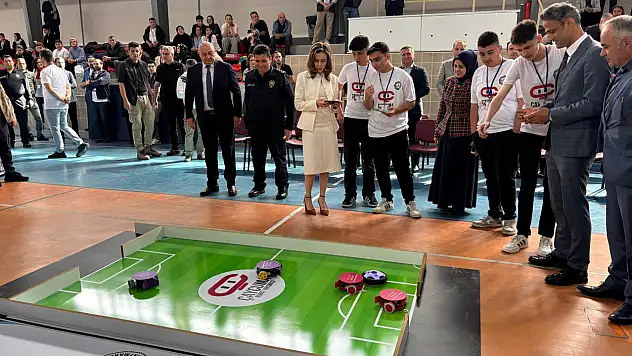 Çaycuma'da robot şöleni