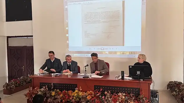 Çaycuma'da yangın güvenliği toplantısı düzenlendi