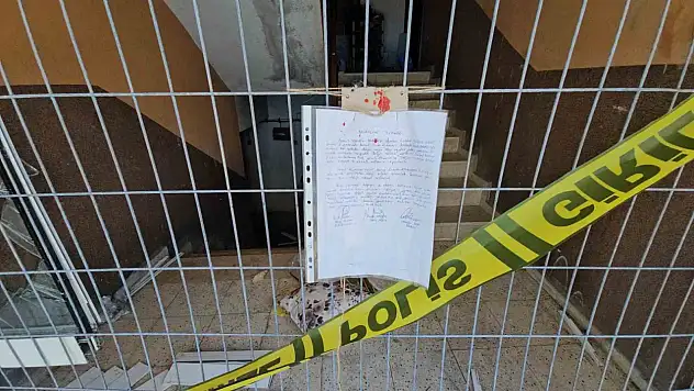 Çaycuma'daki doğalgaz patlaması sonrası tahliye edilen apartman mühürlendi