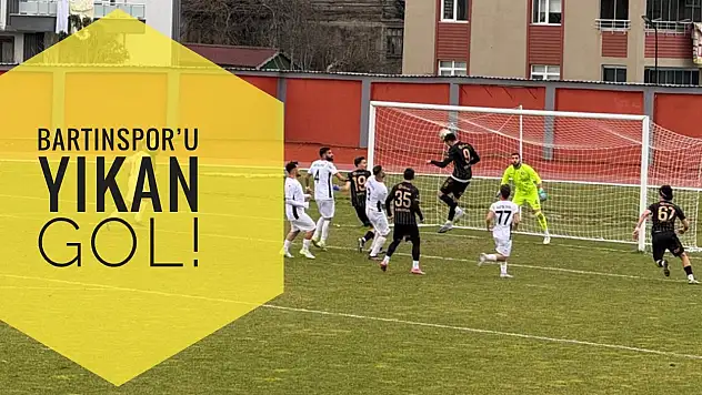 Çaycuma karşısında skoru koruyamadık