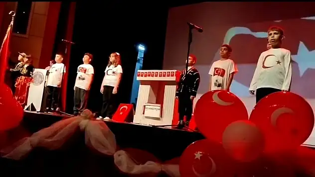 Çaydüzü İlkokulu Öğrencilerinden Muhteşem Gece