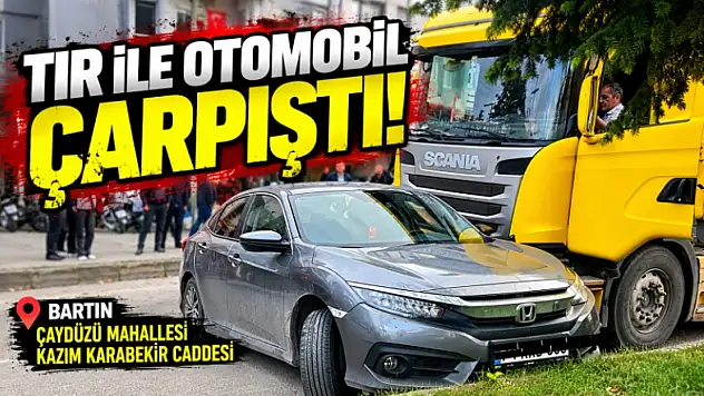 ÇAYDÜZÜ'NDE KORKUTAN KAZA!