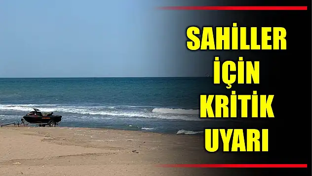 Çeken akıntı riski oluşabilir