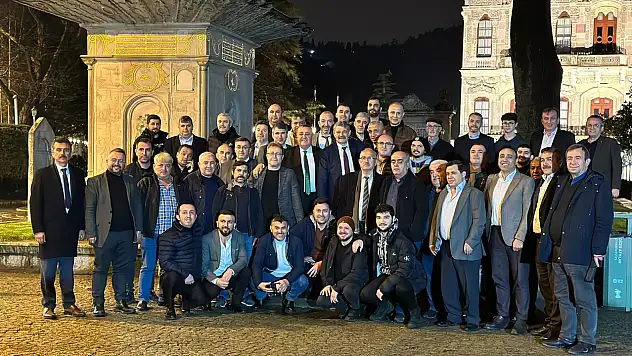 Cemal Akın'dan İstanbul'da dernek buluşması