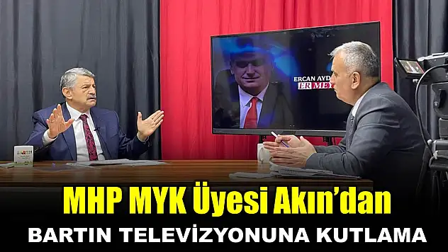 Cemal Akın'dan kutlama