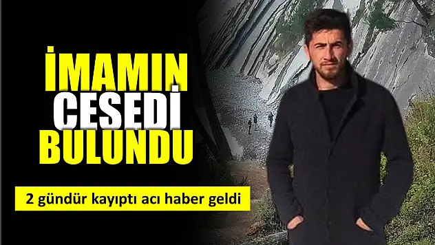 Cesedi uçurumda bulundu