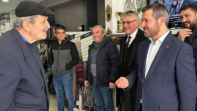 Çetinkaya, 'Kolları sıvadık kentimizin kaybedecek bir saniyesi bile yok'