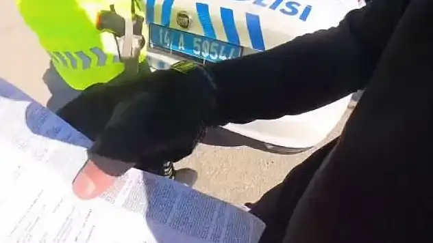 Cezaya rağmen tehlikeli sürüşe devam etti