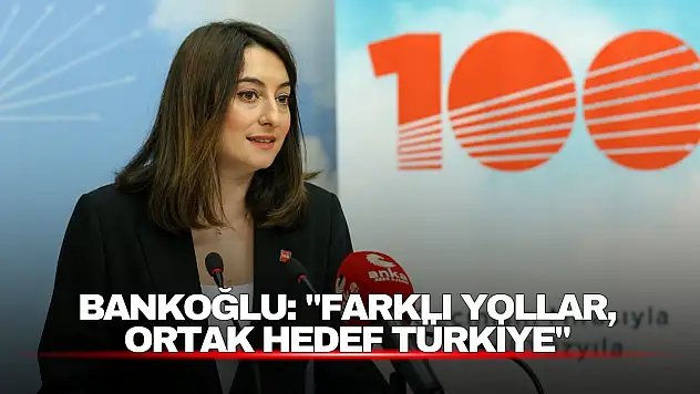 CHP'deki Ayrılık Sonrası Bankoğlu'ndan İlk Mesaj