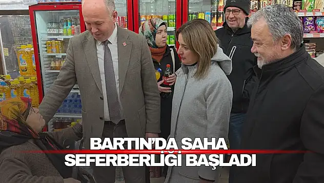 CHP'den 81 İl Hamlesi