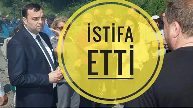 CHP'den istifa etti