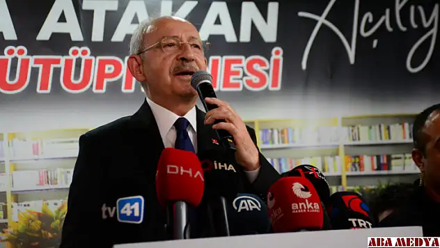 CHP Genel Başkanı Kılıçdaroğlu'ndan İsveç'te Kur'an-ı Kerim yakılmasına tepki