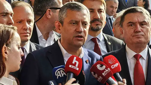 CHP Genel Başkanı Özel Zonguldak'ta